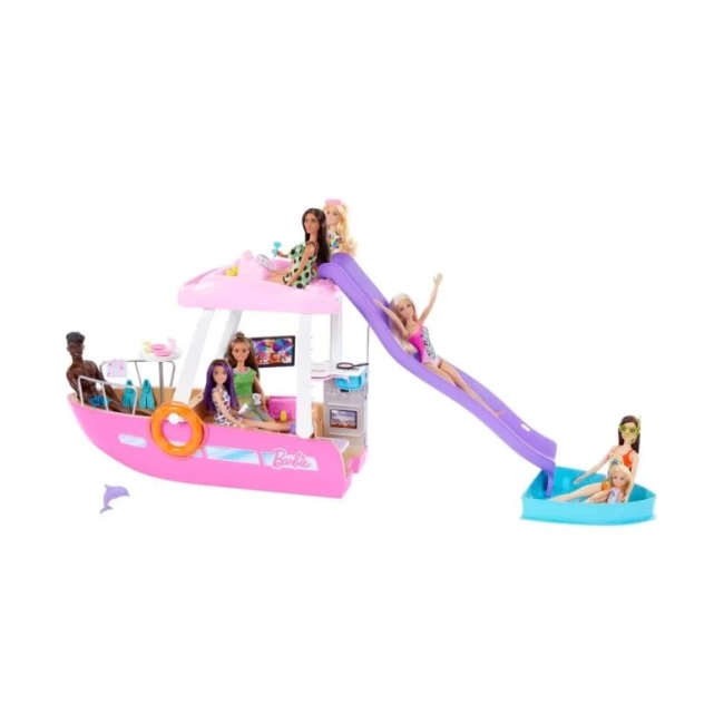 Barbie Rüya Teknesi Oyun Seti Çok Renkll
