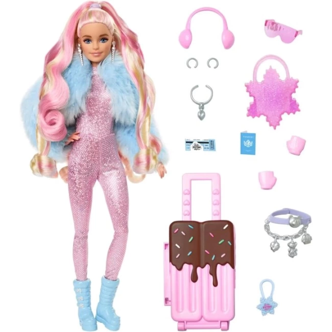 Barbie Seyahat Kıyafetleri