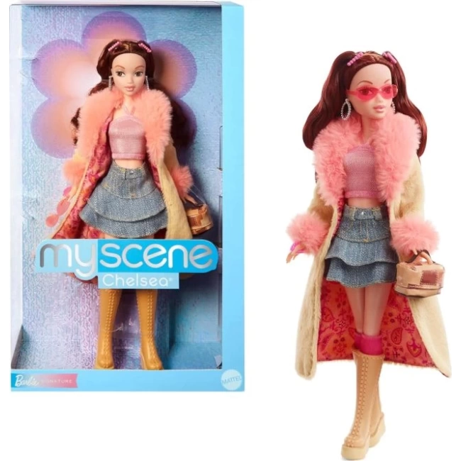 Barbie Signature Benim Sahnem Chelsea Bebek ve Aksesuarları