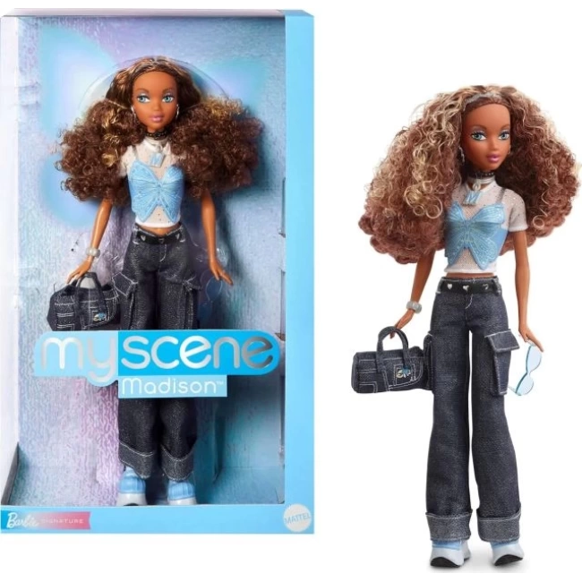 Barbie Signature My Scene Madison Bebek ve Aksesuarları