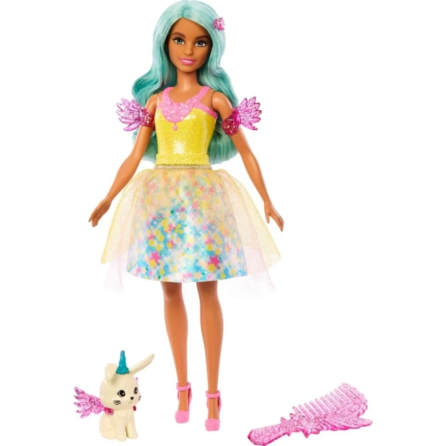 Barbie Sihirli Bir Dokunuş Bebek Teresa