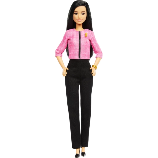 Barbie Siyah Saçlı Geleceğin Lideri