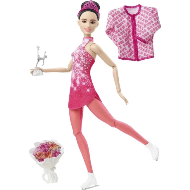 Barbie Spor Esmer Bebek