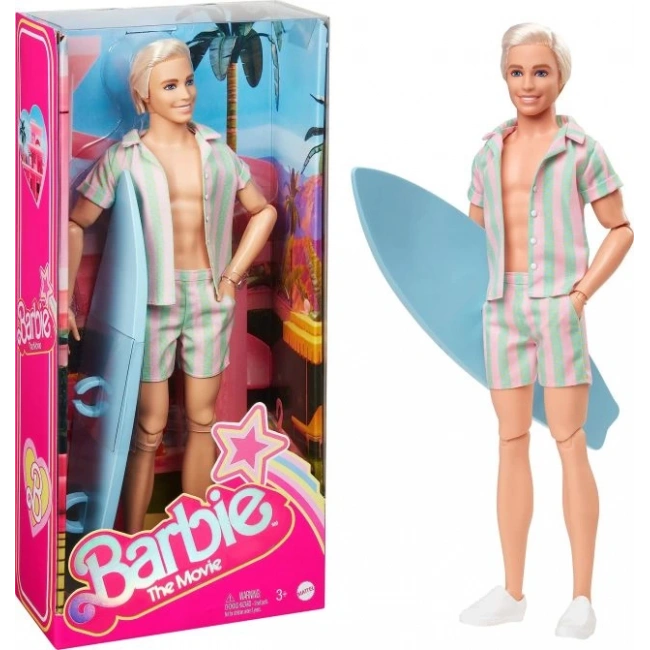 Barbie The Movie Ken Doll Koleksiyonluk Plaj Eşleştirme Seti