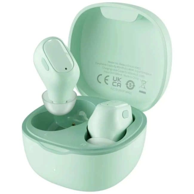 Baseus Bowie WM01 True Wireless Earbuds Bluetooth Kulaklık Koyu Kahverengi