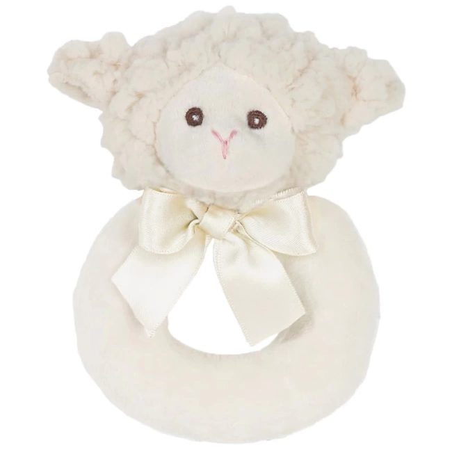 Bearington Baby Lamby Doldurulmuş Peluş Hayvan 14 cm