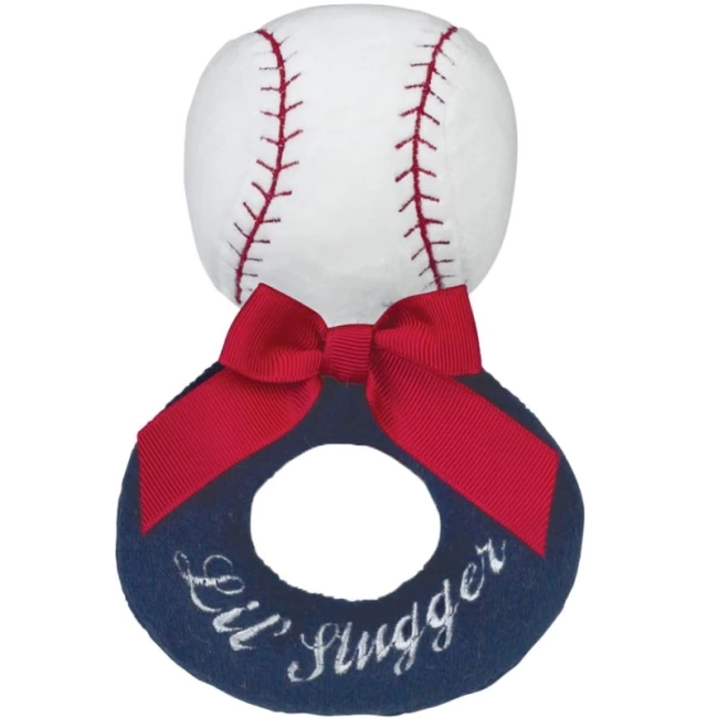 Bearington Baby Lil’ Slugger Doldurulmuş Peluş Hayvan 14 cm