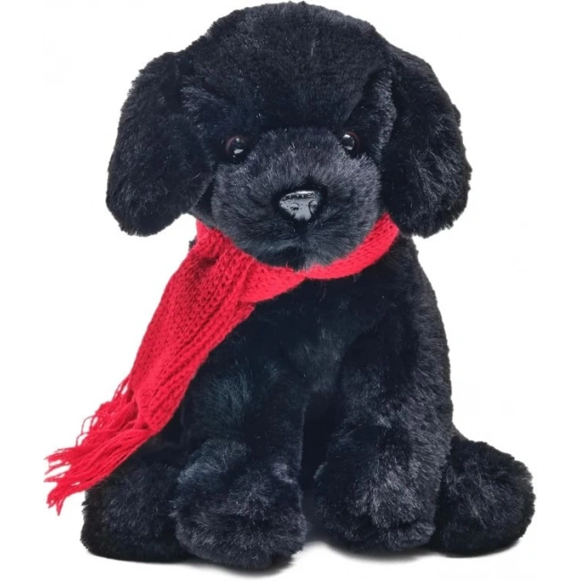 Bearington Chilly Black Lab Doldurulmuş Köpek Peluşu 19cm