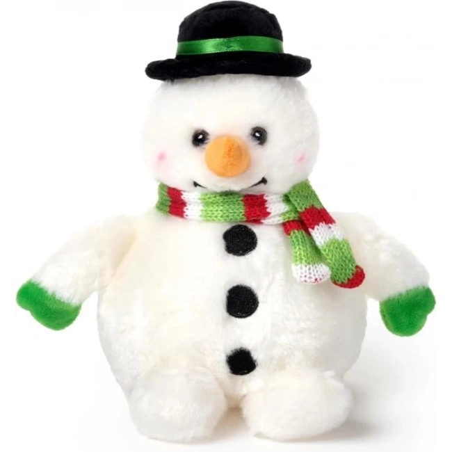 Bearington Kartopu - Noel Kardan Adam Peluş Oyuncak 17 cm