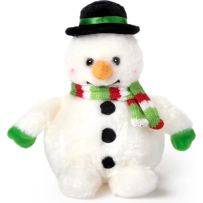 Bearington Kartopu - Noel Kardan Adam Peluş Oyuncak 17 cm