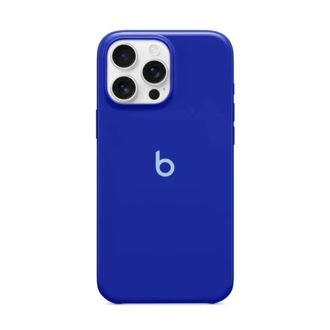 Beats iPhone 16 Pro Max MagSafe Telefon Kılıfı Twilight Blue