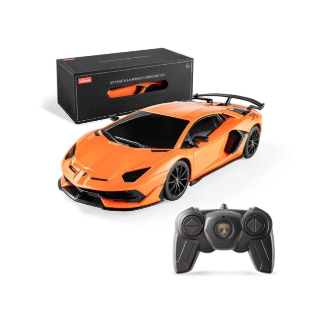 BEZGAR Ferrari Uzaktan Kumandalı Arabalar Lambo Turuncu