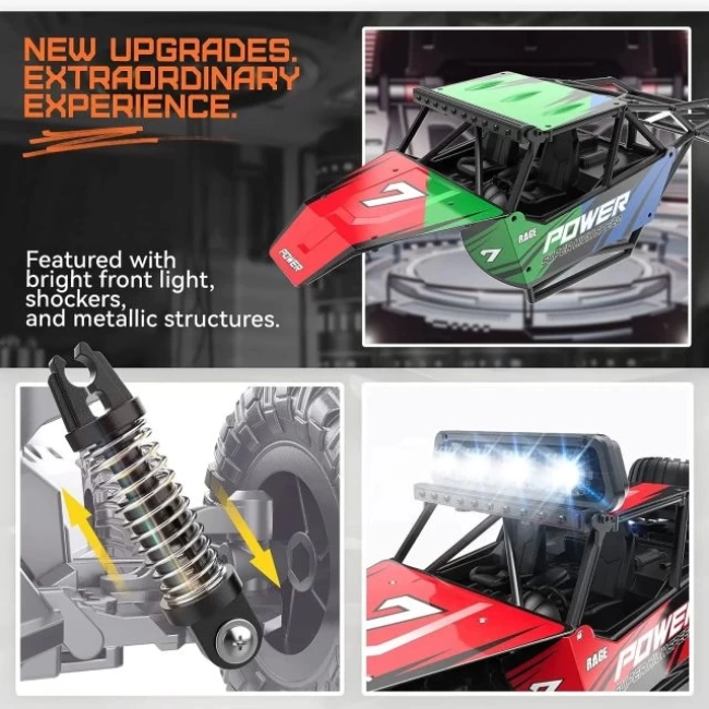 BEZGAR TB141 RC Araba
