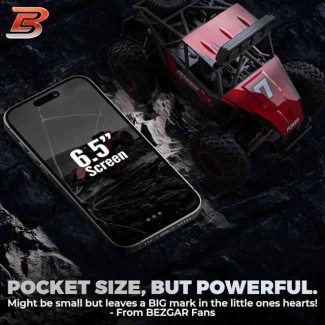 BEZGAR TB141 RC Araba Red