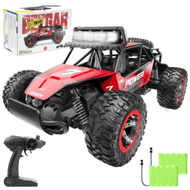 BEZGAR TB141 RC Araba Red