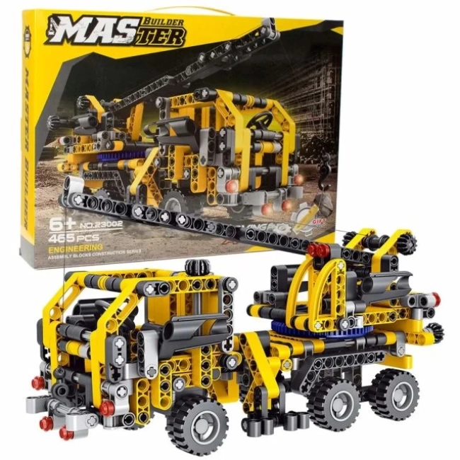 BIRANCO. Damperli Kamyon Yapı Seti Crane