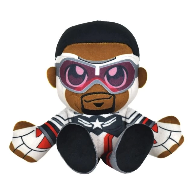 Bleacher Creatures Marvel Figürü Captain America (Falcon Cap)