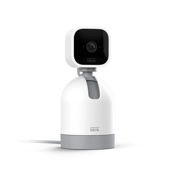 Blink Mini Pan-Tilt Kamera - Dönen İç Mekan Kamerası, Beyaz