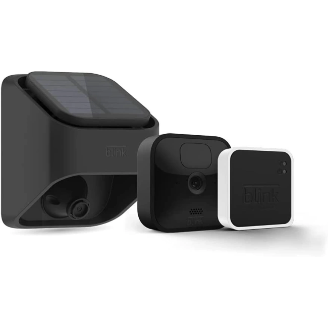 Blink Outdoor (3. Nesil) + Solar Panel Şarj Montajı, 1 Kamera Kit