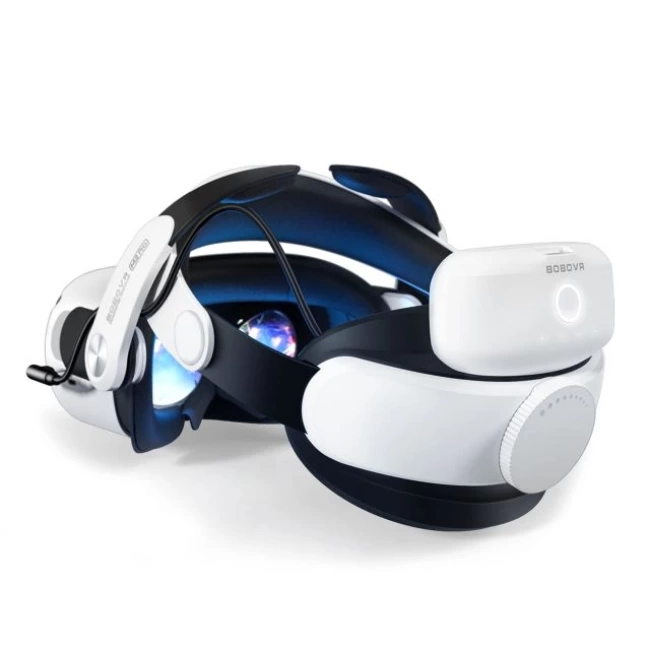 BOBOVR M2 Pro Pil Paketi Kafa Bandı Quest ile Uyumlu