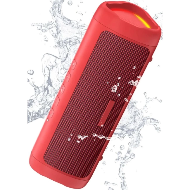 Bolabutty  HD Ses Özellikli Bluetooth Hoparlör Kırmızı