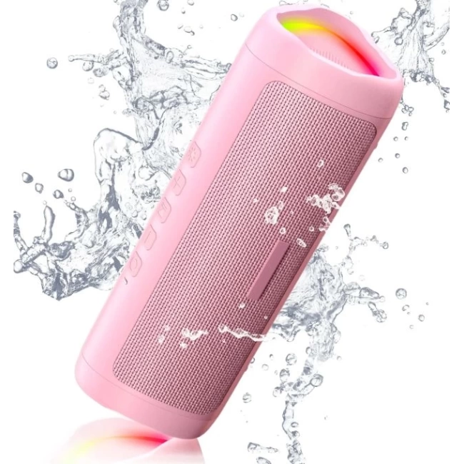 Bolabutty  HD Ses Özellikli Bluetooth Hoparlör Pembe