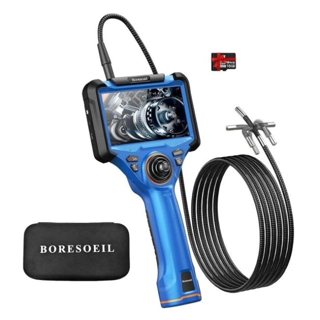 Boresoeil 360° Eklemli Boroskop - 1.5m Kablo