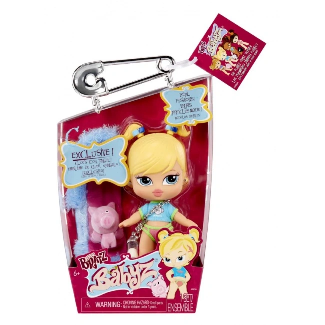 Bratz Babyz Cloe Koleksiyonluk Moda Bebeği ve Evcil Hayvan