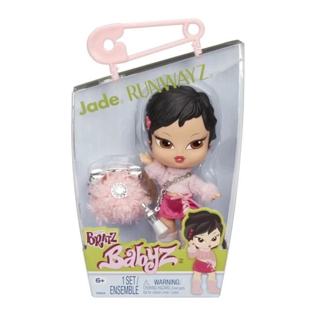 Bratz Babyz Runwayz Jade Moda Bebeği