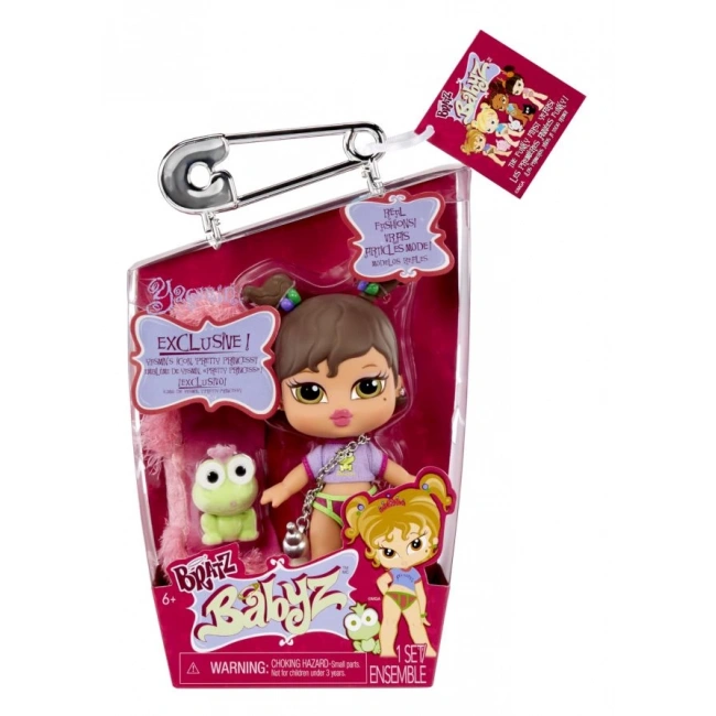 Bratz Babyz Yasmin Koleksiyonluk Moda Bebeği Gerçek Moda ve Evcil Hayvan