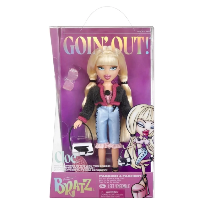 Bratz Dışarı Çıkıyor Cloe Moda Bebeği