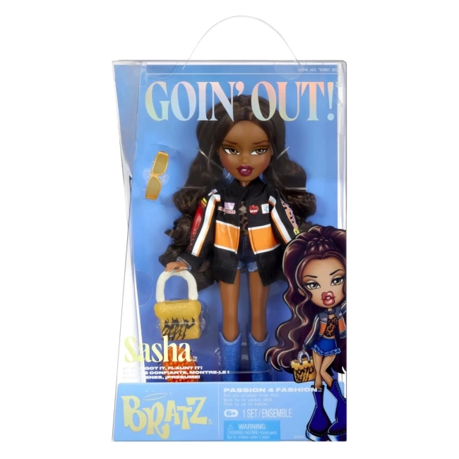 Bratz Dışarı Çıkıyor Sasha Moda Bebeği