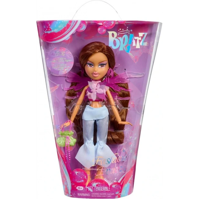 Bratz Fashion Pixiez Yasmin Koleksiyonluk Fantezi Bebek