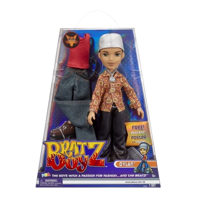 Bratz Original Fashion Doll Dylan2 Kıyafetleri ve Posteri