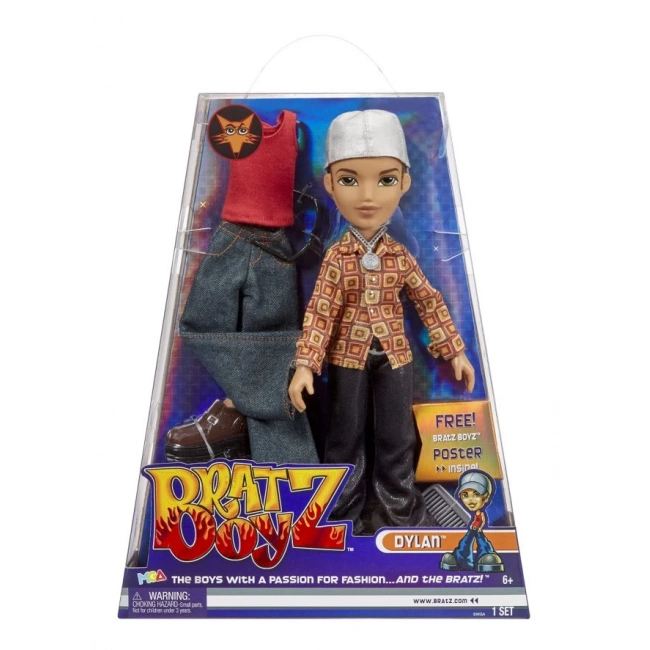 Bratz Original Fashion Doll Dylan2 Kıyafetleri ve Posteri
