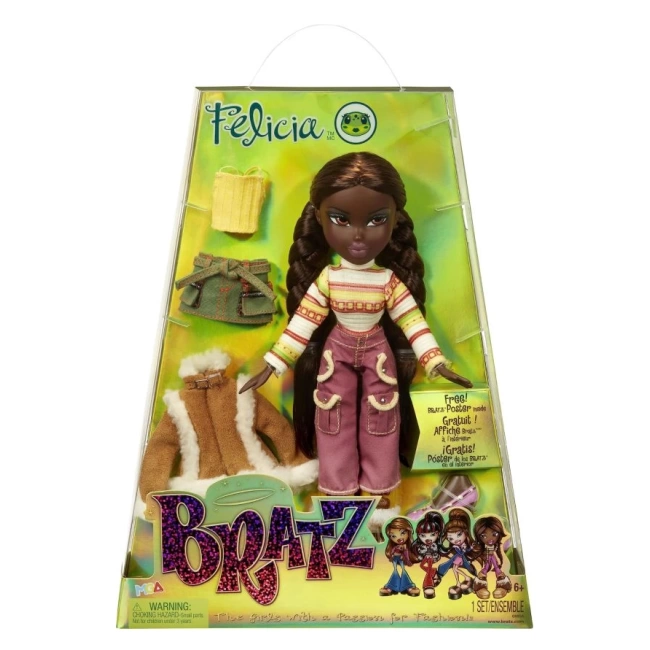 Bratz Orijinal Moda Bebeği Felicia Serisi 3