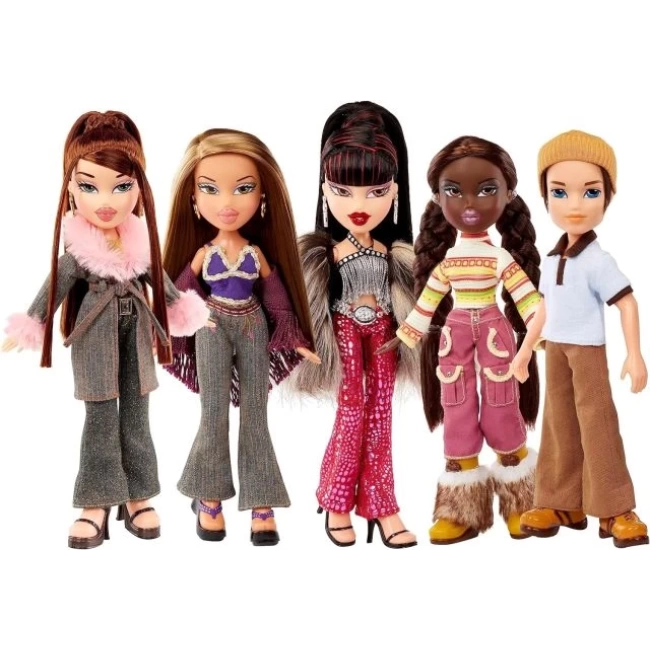 Bratz Orijinal Moda Bebeği Dana Serisi 3 Holographic