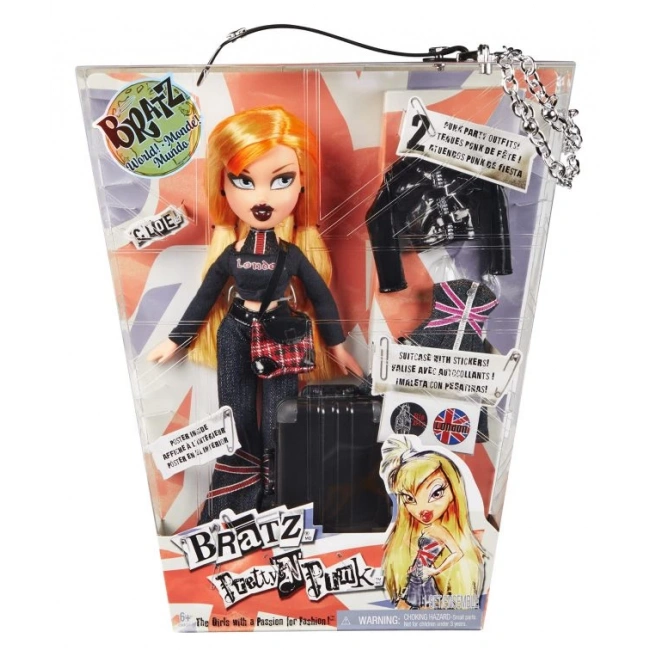 Bratz Pretty N Punk Cloe Moda Bebeği
