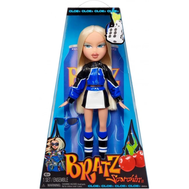 Bratz Scorchin Cloe Aksesuarlı Moda Bebeği