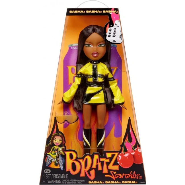 Bratz Scorchin Sasha Moda Bebeği ve Aksesuarları