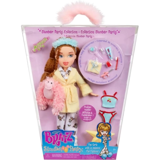Bratz Slumber 2 Takım Pijamalı Party Meygan Moda Bebeği