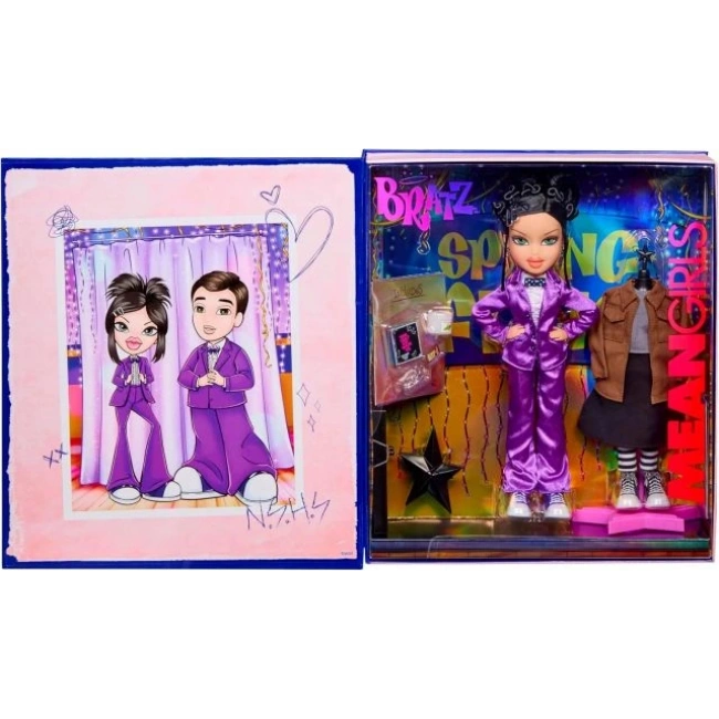 Bratz X Mean Girls Bahar Şenliği Koleksiyoncu Bebeği - Janis