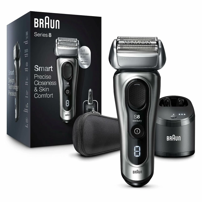 Braun Series 8 8467cc Elektrikli Folyo Tıraş Makinesi