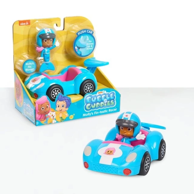 Bubble Guppies Mollynin Fin-tastic Yarışçısı