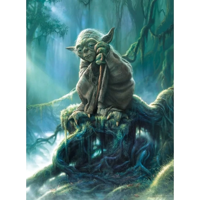 Buffalo Games Star Wars 1000 Parçalı Puzzlelar Yoda