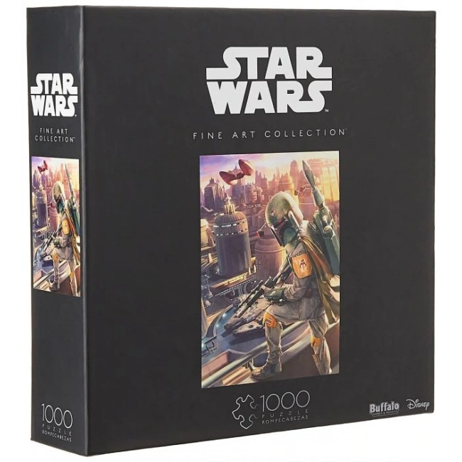 Buffalo Games Star Wars Boba Fett 1000 Parçalı Puzzle