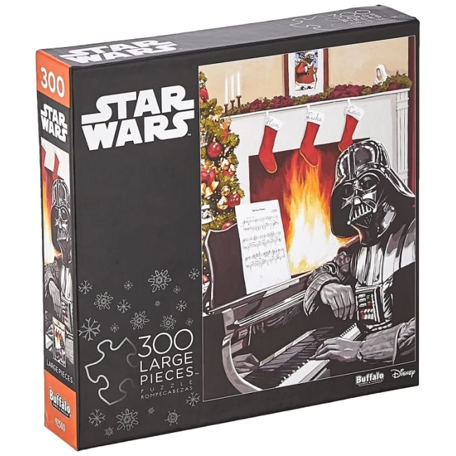 Buffalo Games Star Wars Darth Vader Noel Puzzle