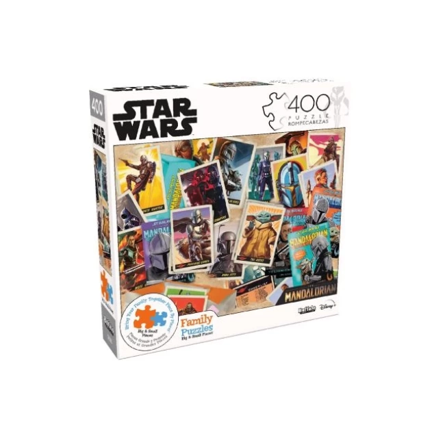 Buffalo Games Star Wars Mandalorian Puzzle