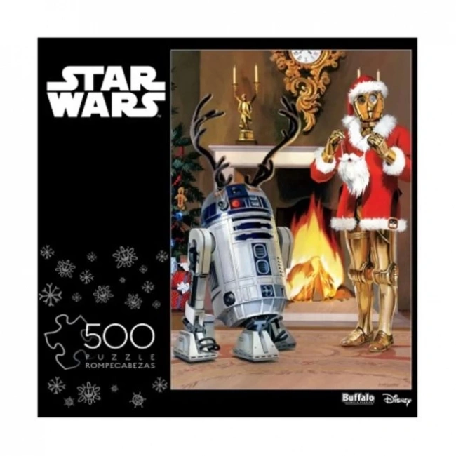 Buffalo Games Star Wars Noel Puzzle
