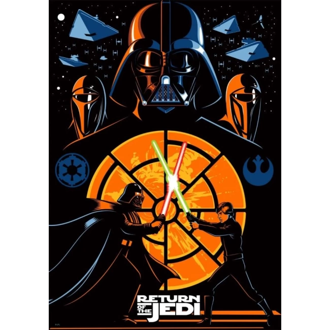 Buffalo Games Star Wars Son Düello Puzzle